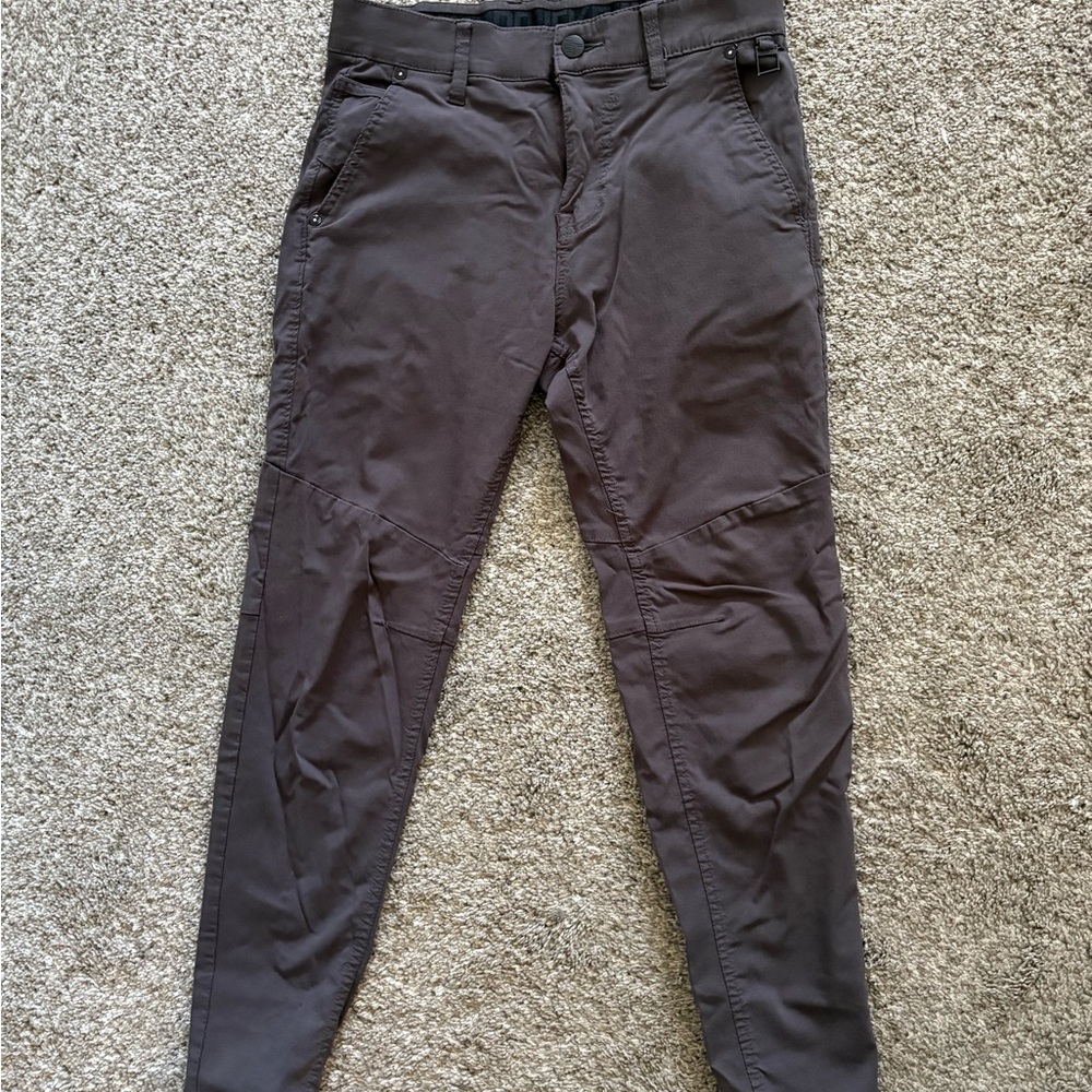 Stretchy Grey Pants